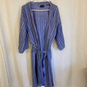 Christian Dior MONSIEUR Mrs.Doubfire robe. The same style robe from movie!